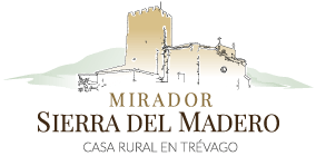 logotipo Casa rural Mirador Sierra del Madero Trévago